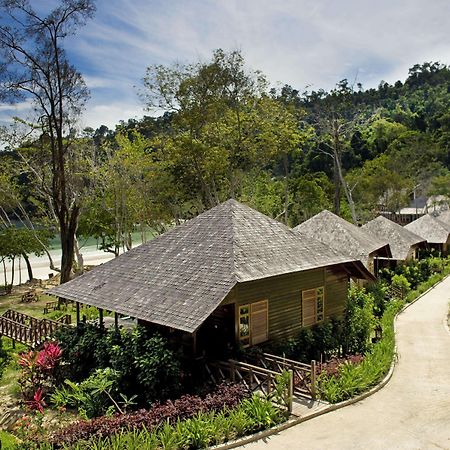 Bunga Raya Island Resort & Spa Pulau Gaya Luaran gambar