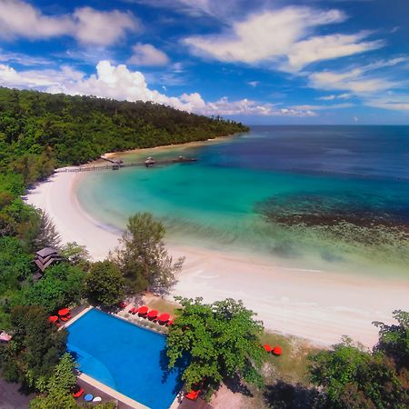 Bunga Raya Island Resort & Spa Pulau Gaya Luaran gambar