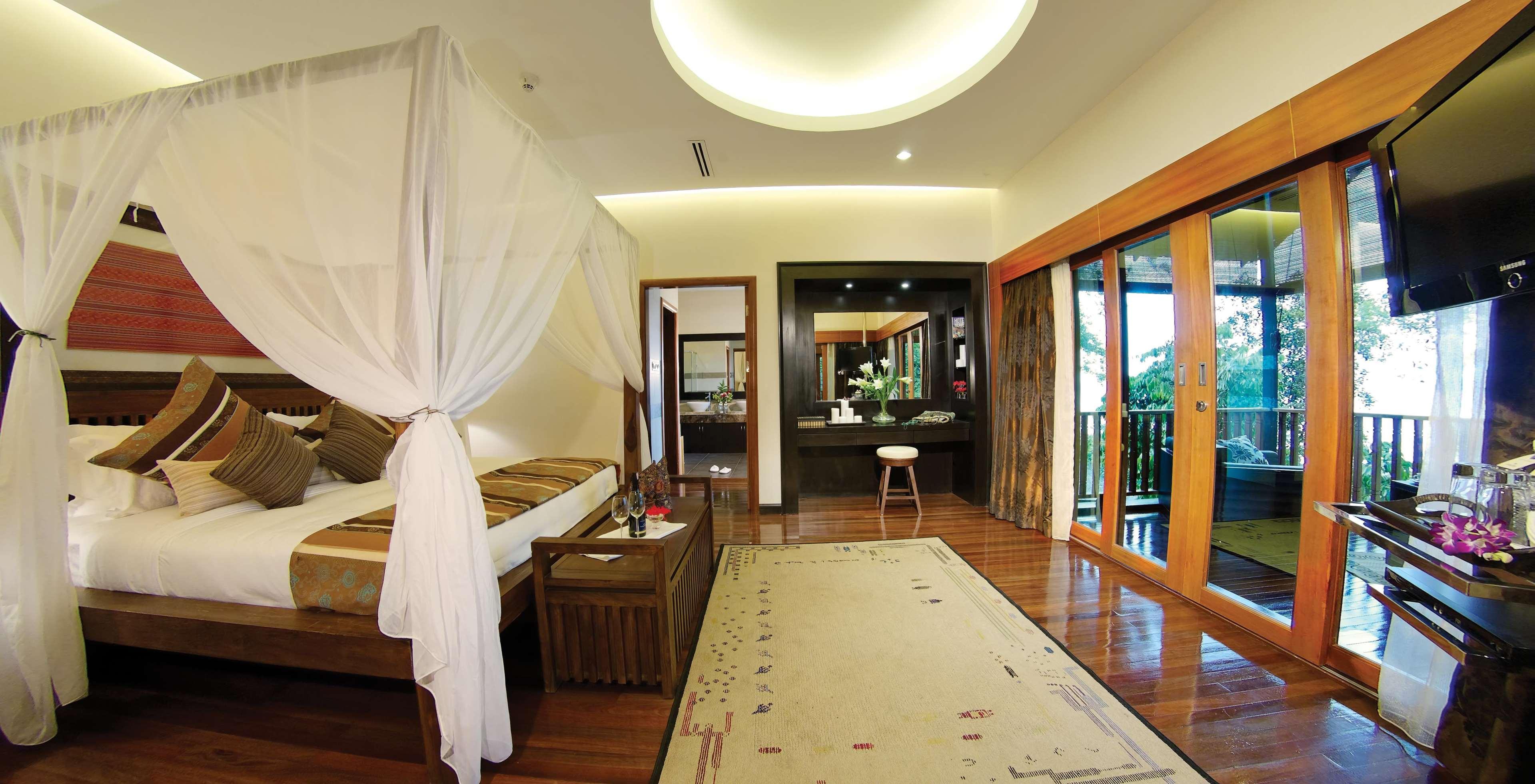 Bunga Raya Island Resort & Spa Pulau Gaya Bilik gambar