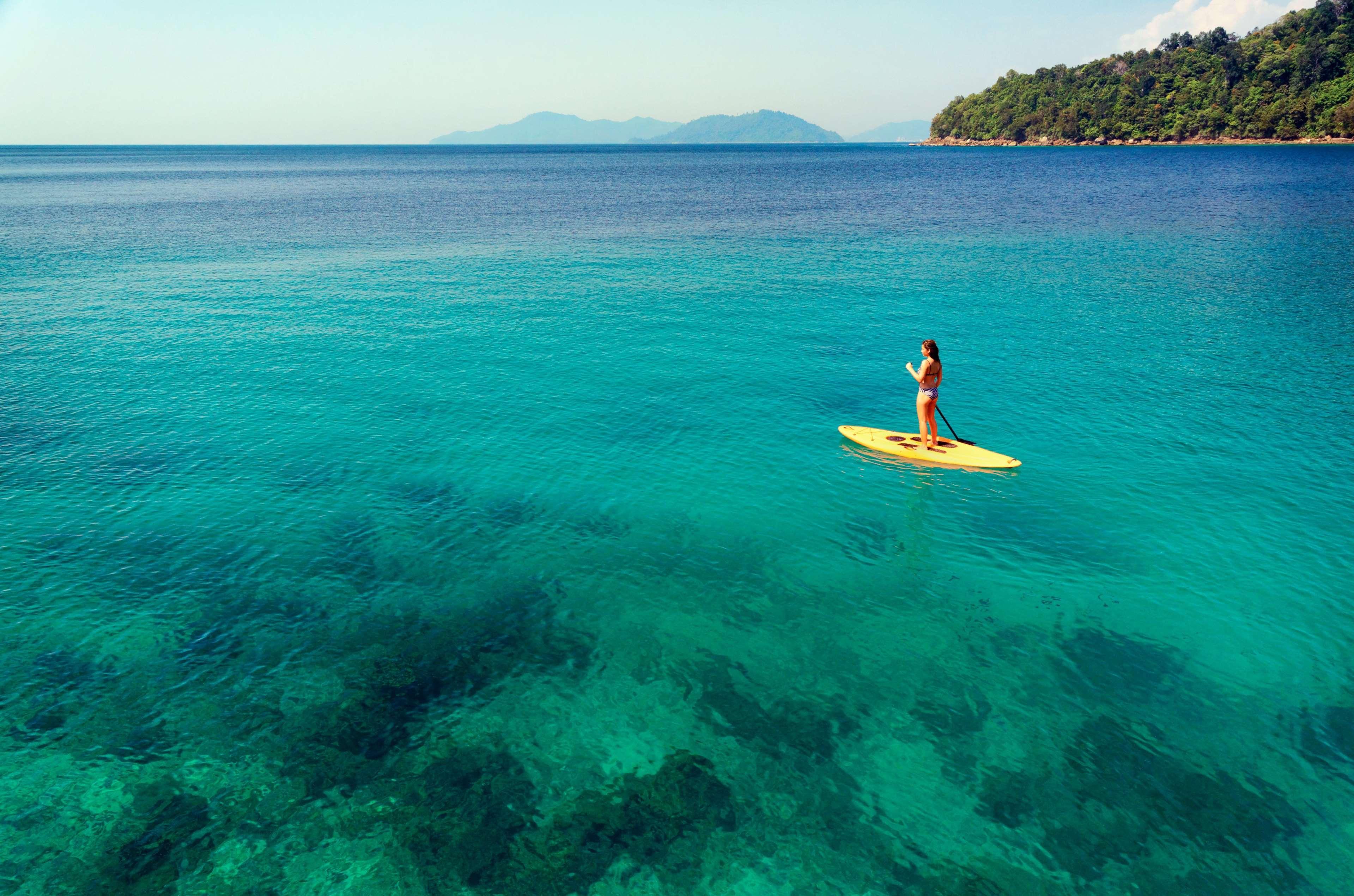 Bunga Raya Island Resort & Spa Pulau Gaya Luaran gambar