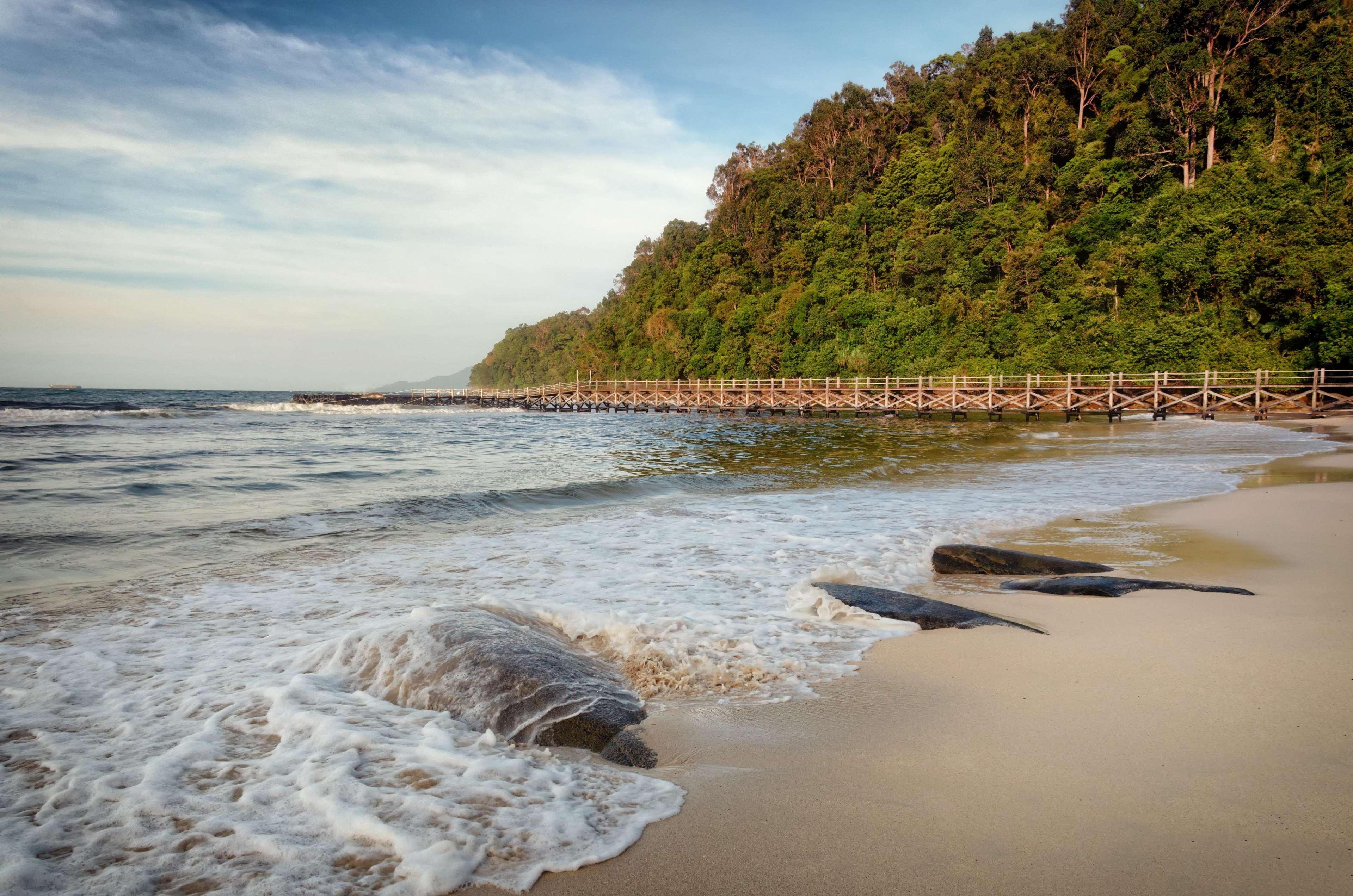 Bunga Raya Island Resort & Spa Pulau Gaya Luaran gambar