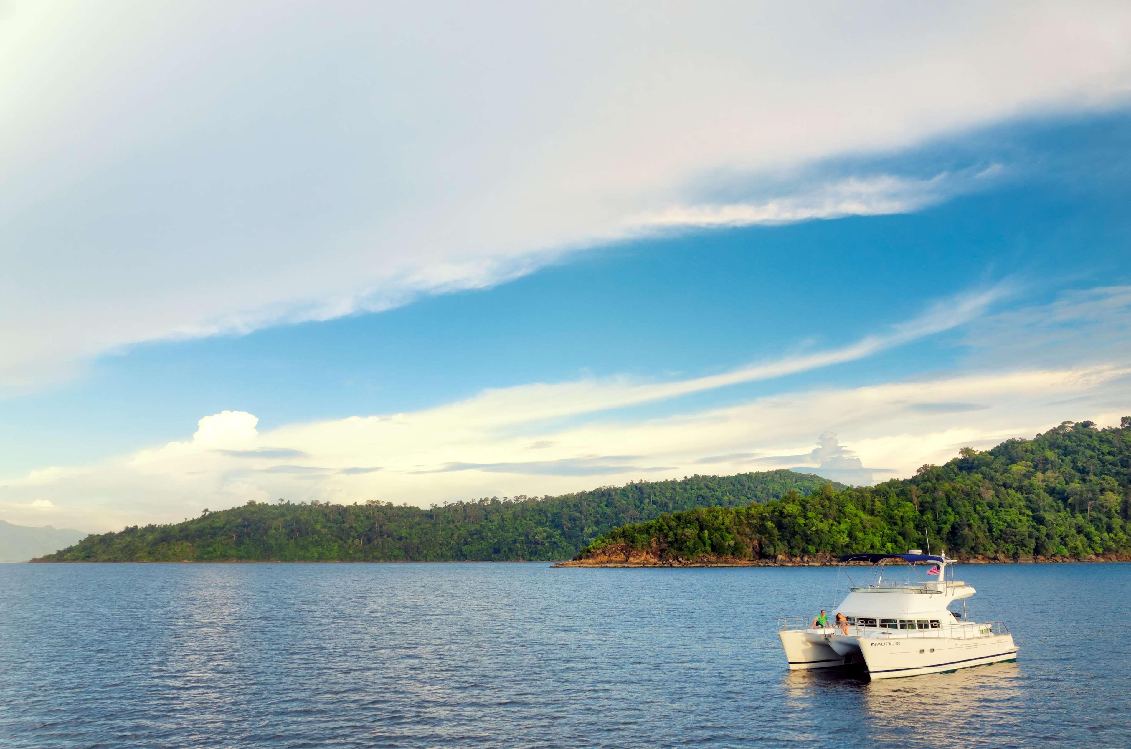 Bunga Raya Island Resort & Spa Pulau Gaya Luaran gambar