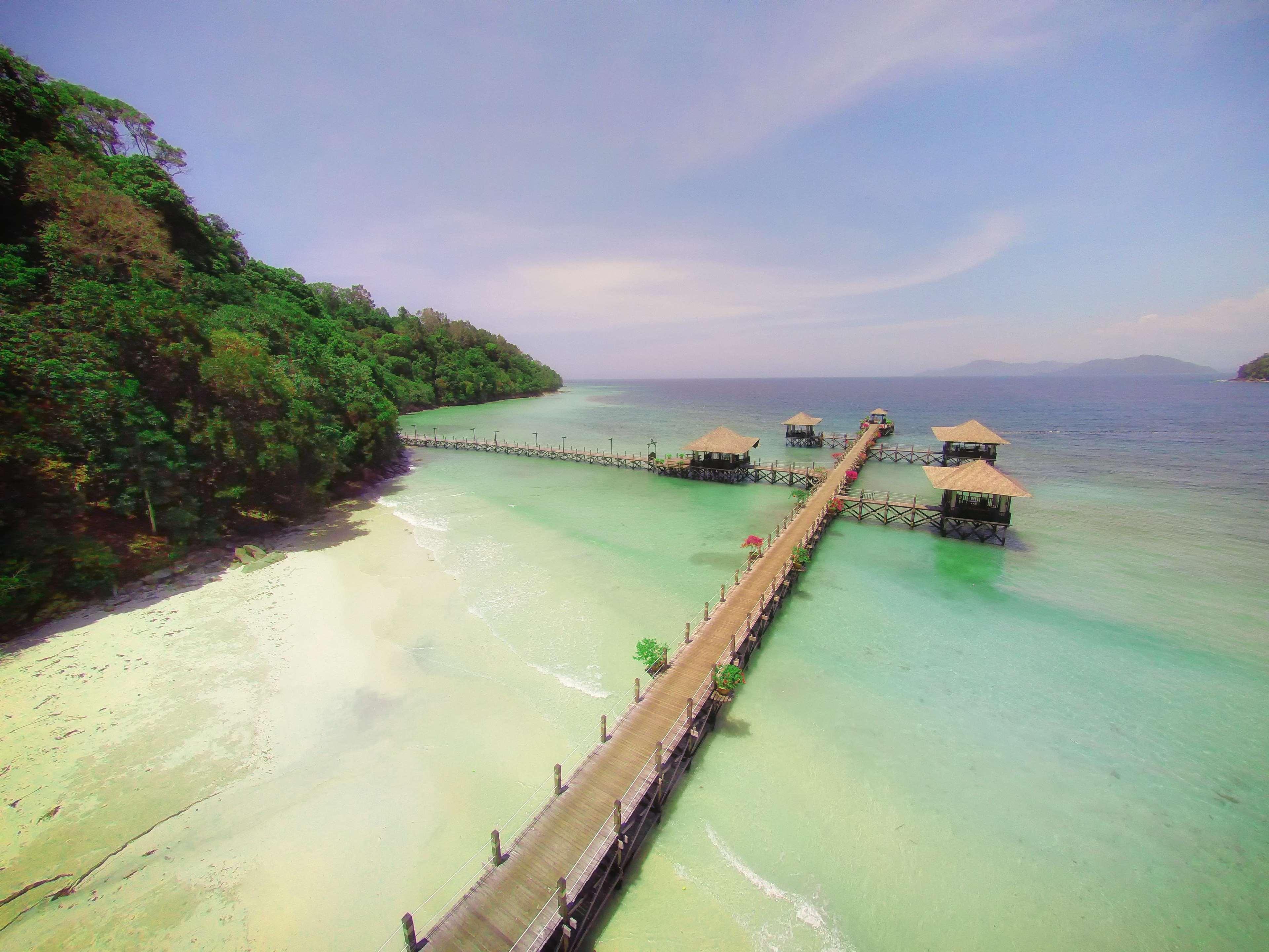 Bunga Raya Island Resort & Spa Pulau Gaya Luaran gambar