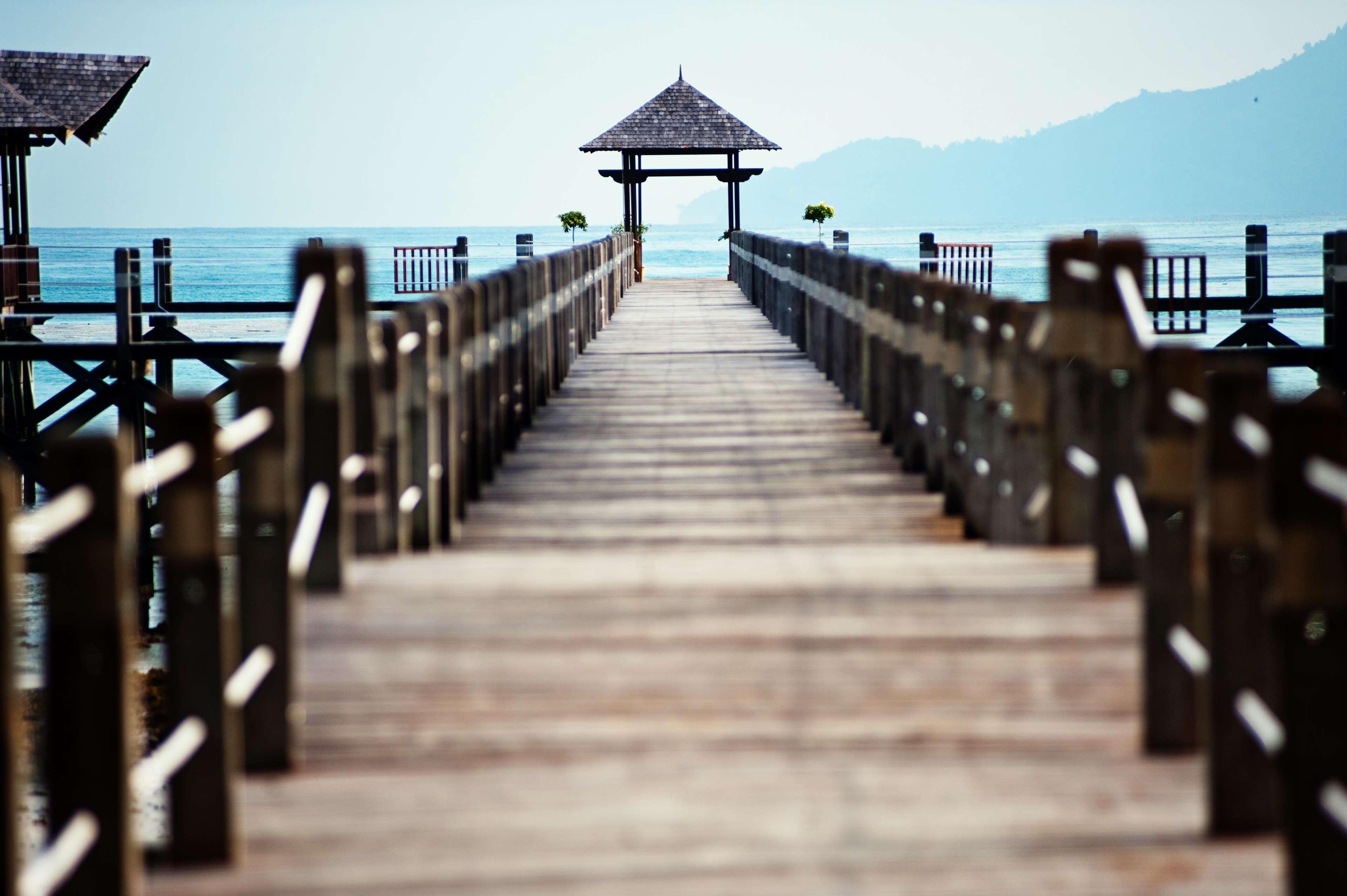 Bunga Raya Island Resort & Spa Pulau Gaya Luaran gambar