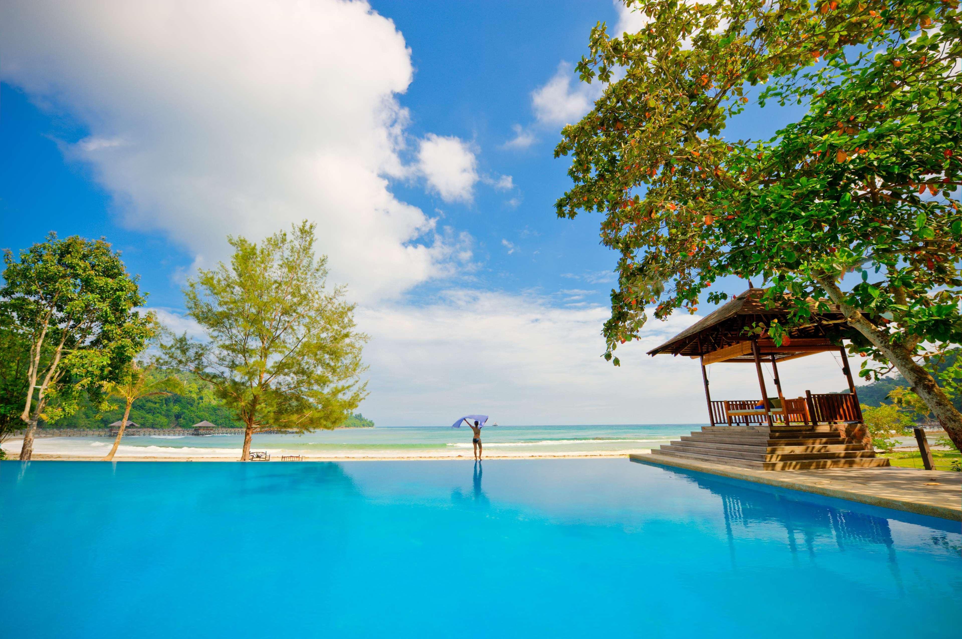 Bunga Raya Island Resort & Spa Pulau Gaya Luaran gambar