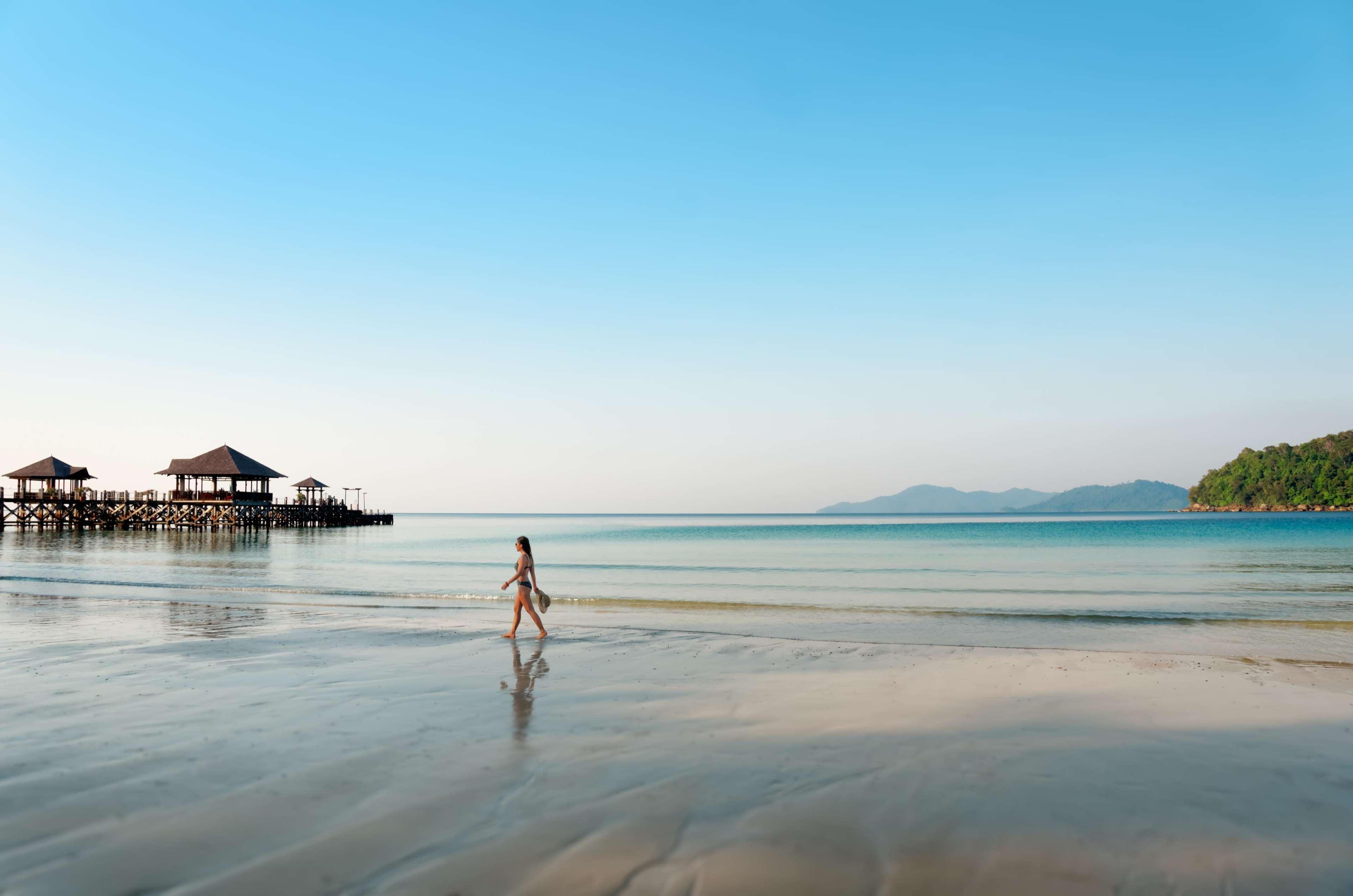 Bunga Raya Island Resort & Spa Pulau Gaya Luaran gambar