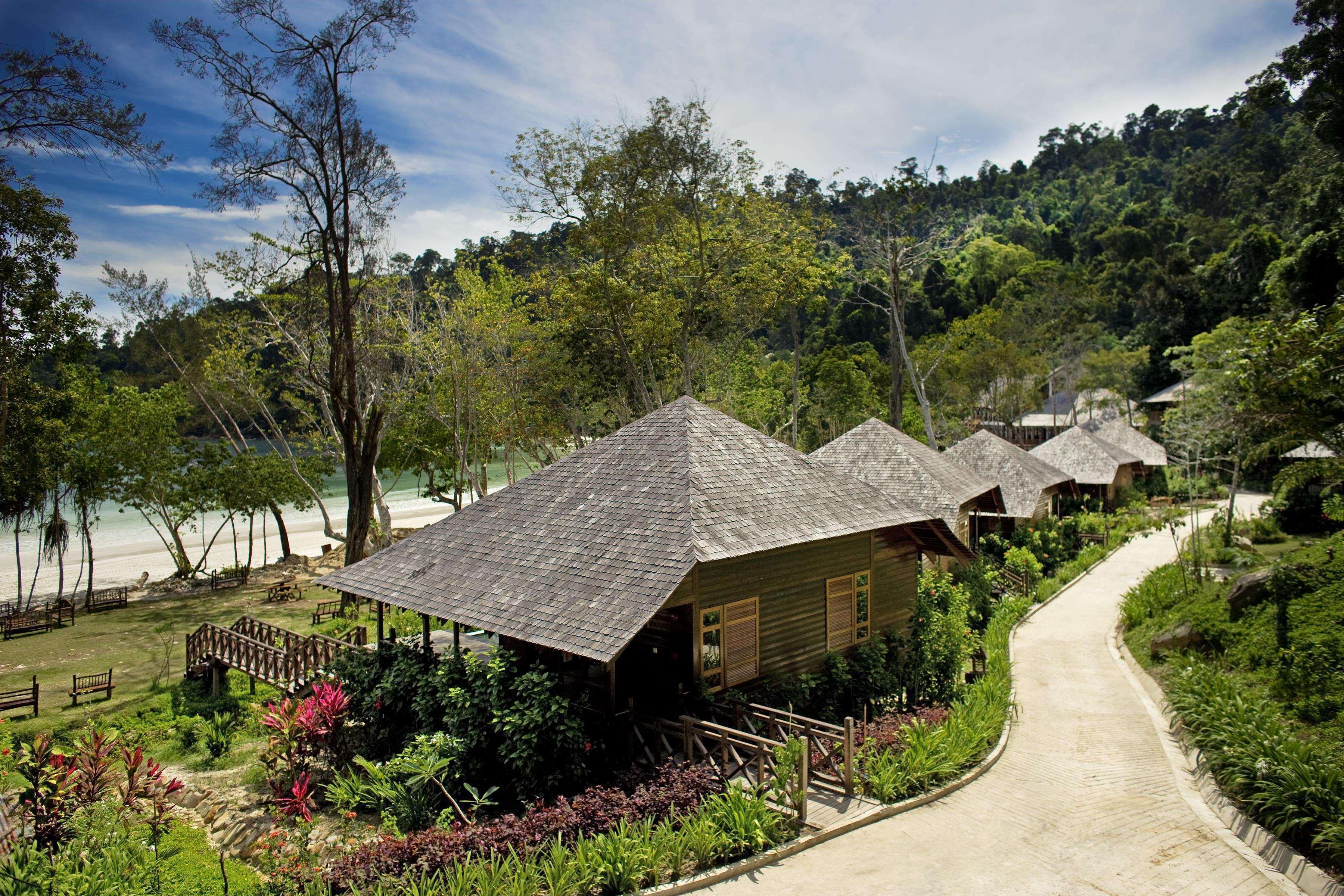 Bunga Raya Island Resort & Spa Pulau Gaya Luaran gambar