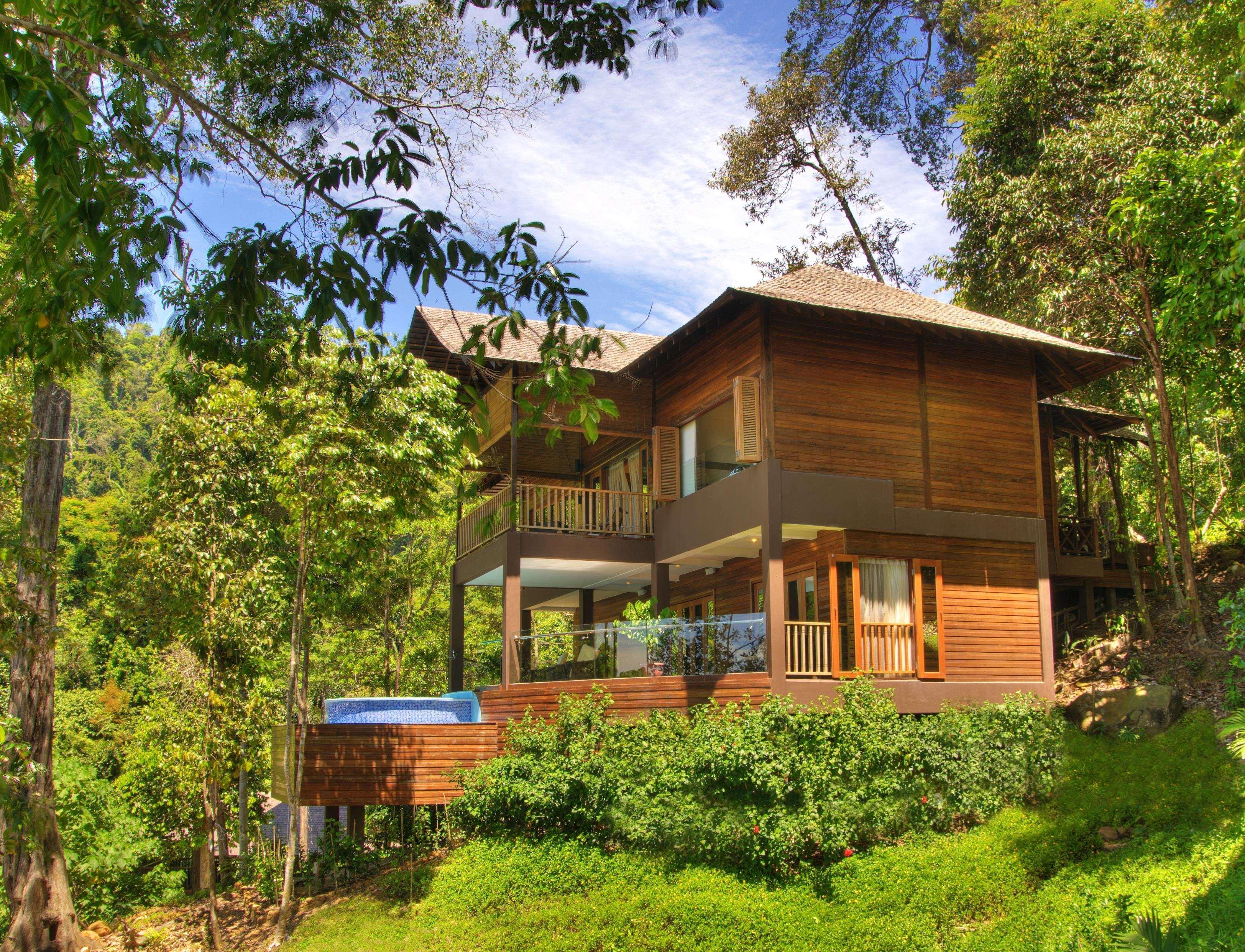 Bunga Raya Island Resort & Spa Pulau Gaya Luaran gambar