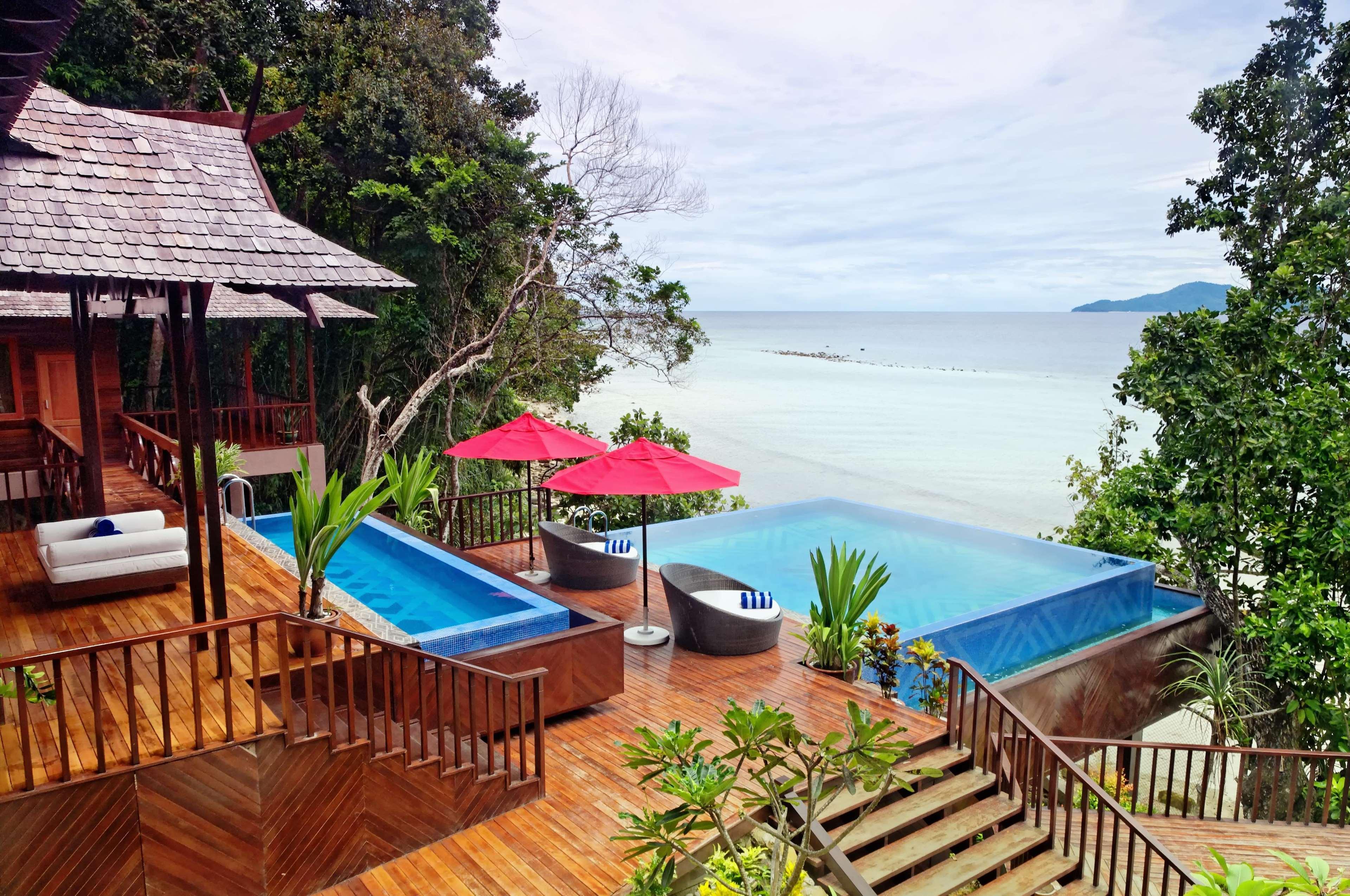 Bunga Raya Island Resort & Spa Pulau Gaya Luaran gambar