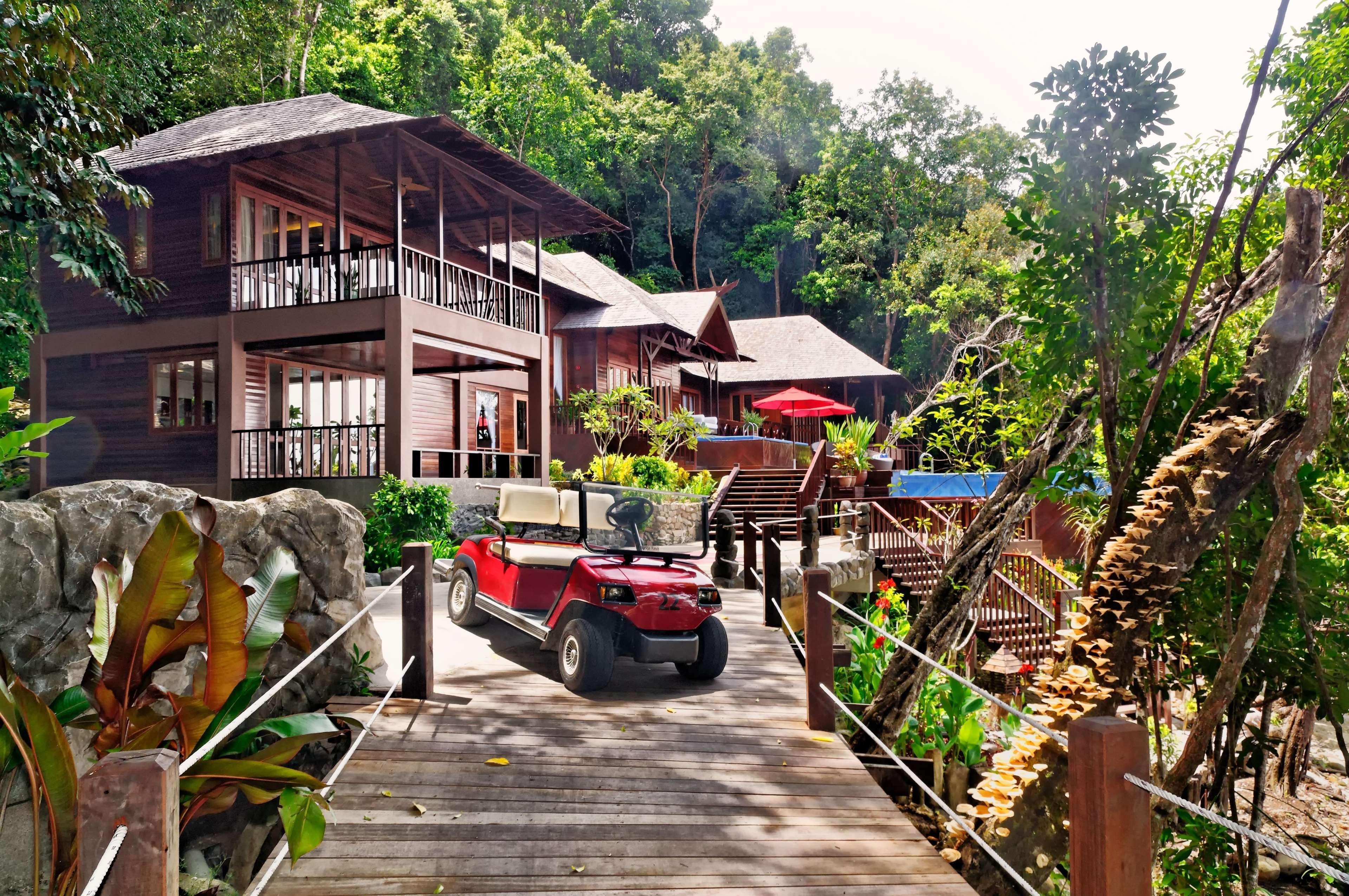 Bunga Raya Island Resort & Spa Pulau Gaya Luaran gambar