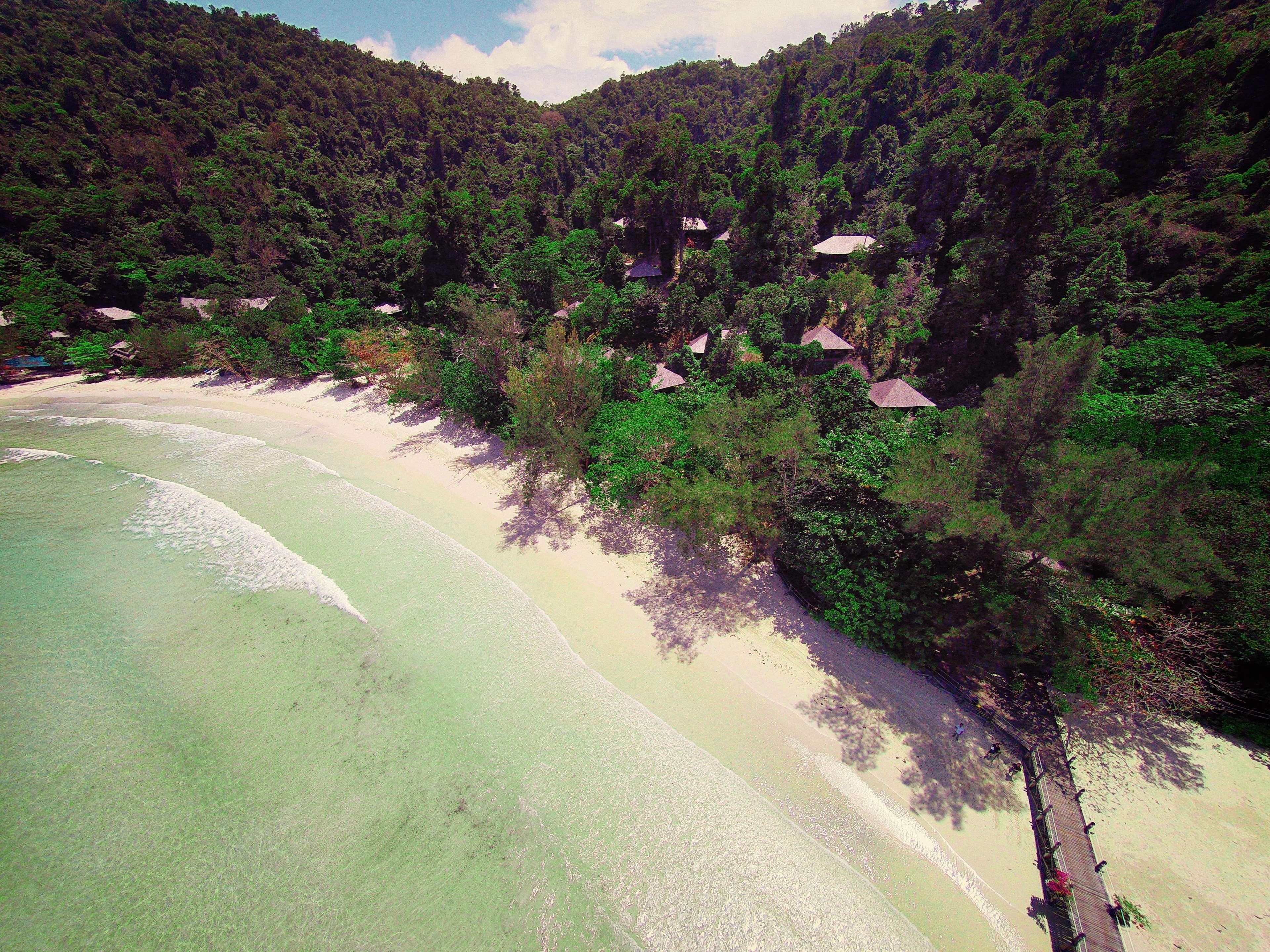 Bunga Raya Island Resort & Spa Pulau Gaya Luaran gambar