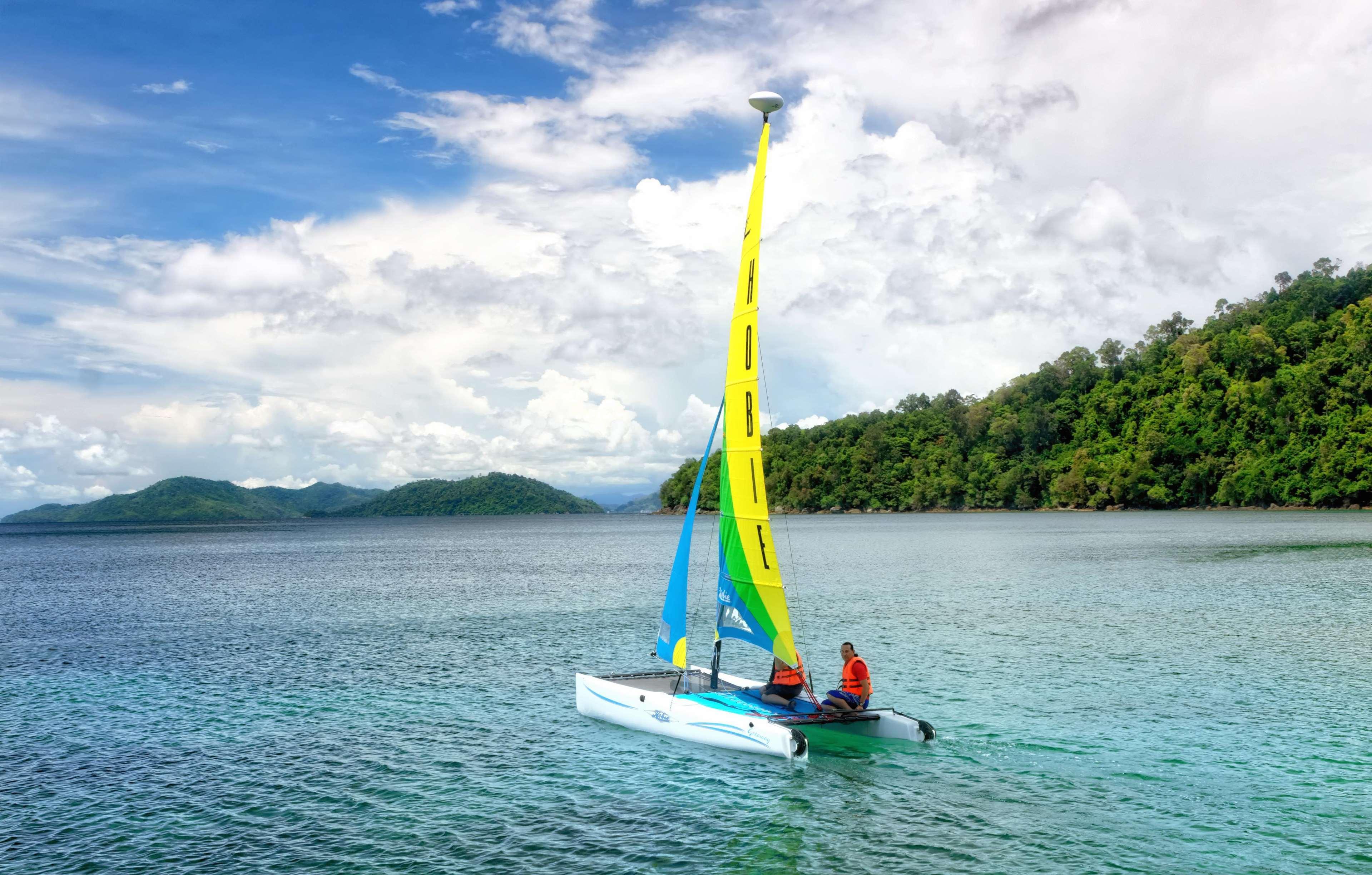 Bunga Raya Island Resort & Spa Pulau Gaya Luaran gambar