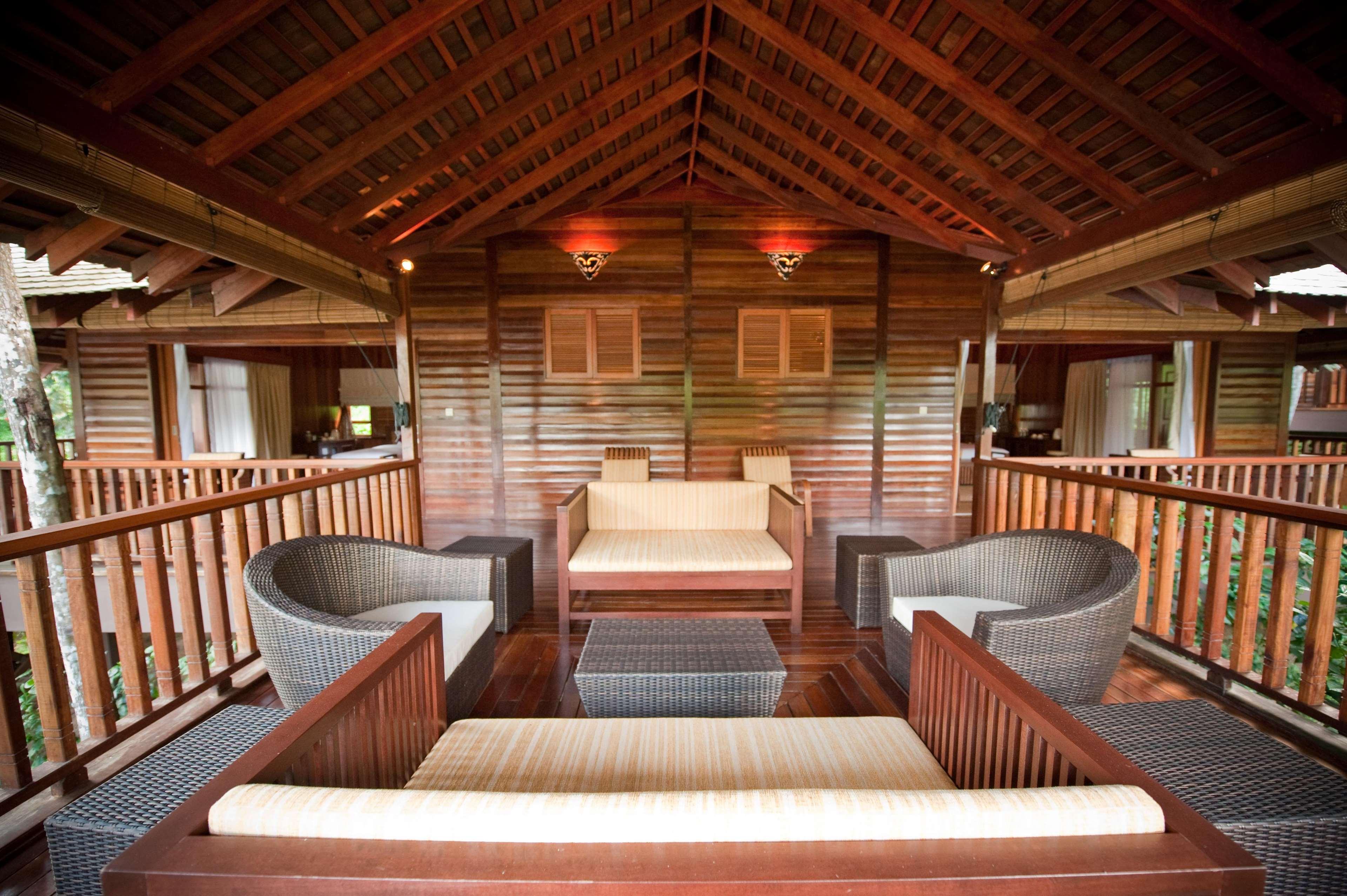 Bunga Raya Island Resort & Spa Pulau Gaya Restoran gambar