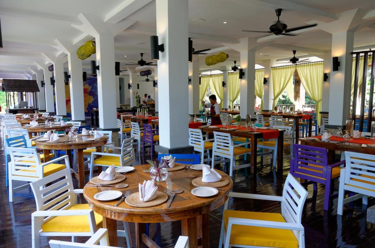Bunga Raya Island Resort & Spa Pulau Gaya Luaran gambar