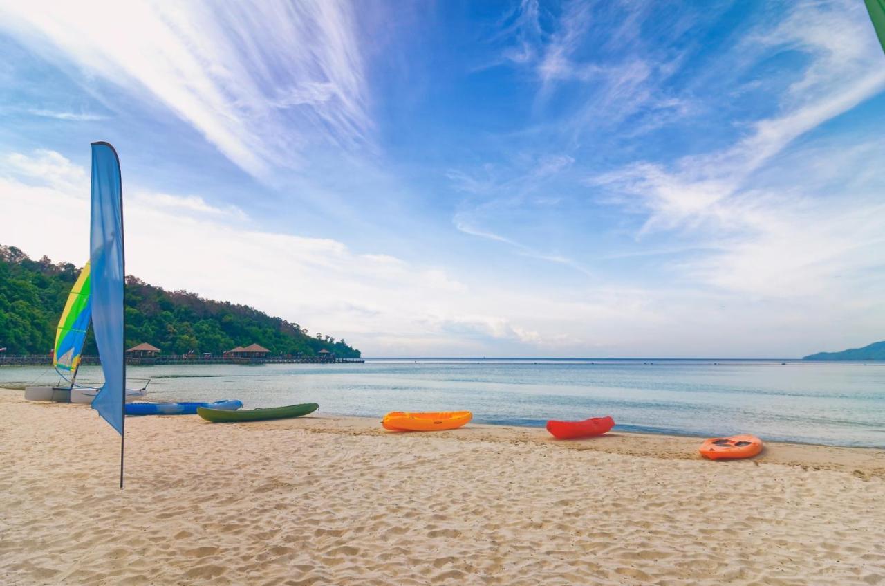 Bunga Raya Island Resort & Spa Pulau Gaya Luaran gambar