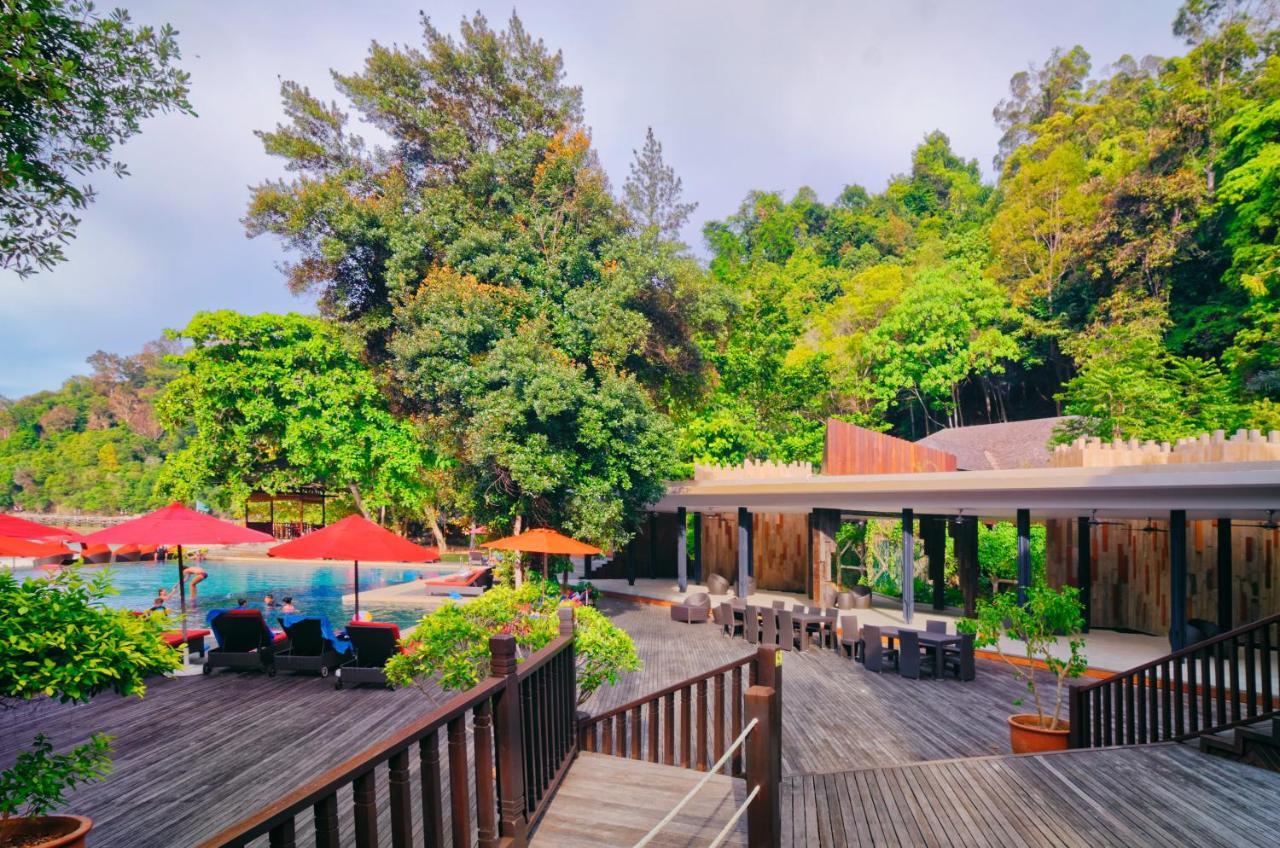 Bunga Raya Island Resort & Spa Pulau Gaya Luaran gambar