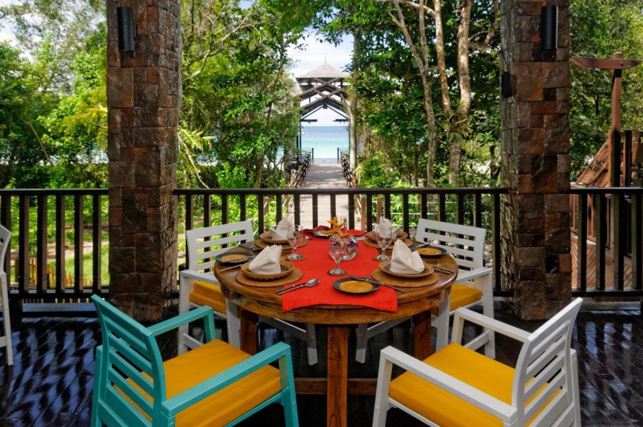 Bunga Raya Island Resort & Spa Pulau Gaya Luaran gambar